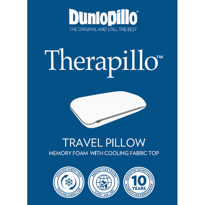 dunlopillo memory foam pillow review