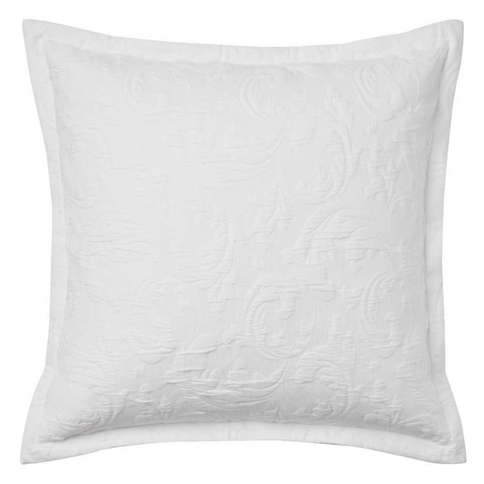 Parisi White Quilt Cover Set Private Collection | Queen | My Linen