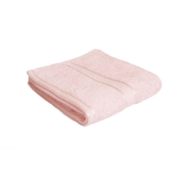 100% Cotton Baby Pink Hand Towel