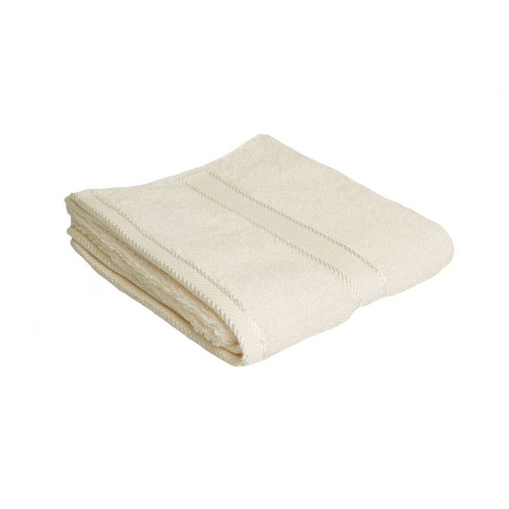 100% Cotton Cream Towels | Hand Towel | Kingtex