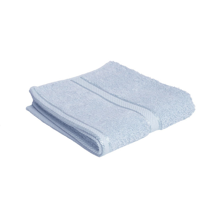 100% Cotton Baby Blue Hand Towel