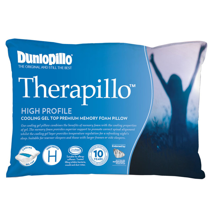 Therapillo Memory High Pillow