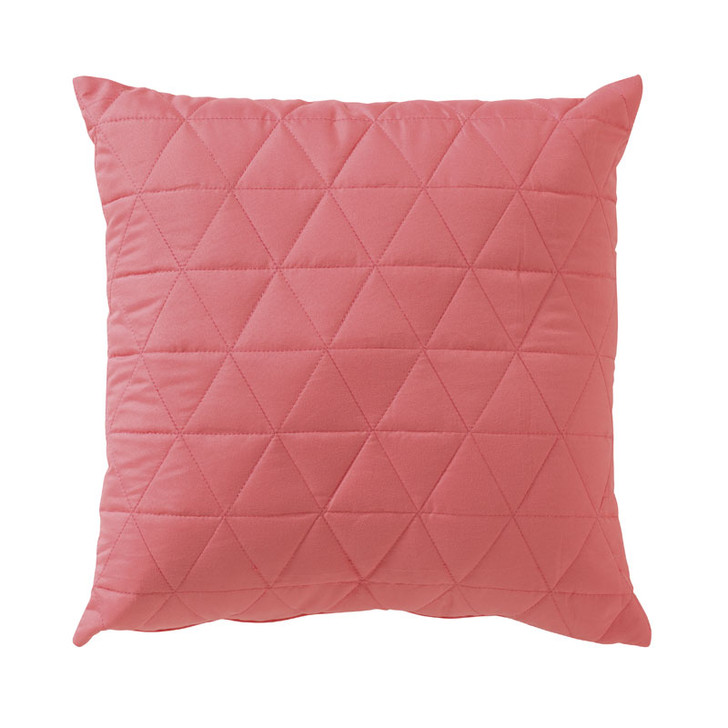 Bianca Vivid Coordinate Melon Square Filled Cushion | My Linen