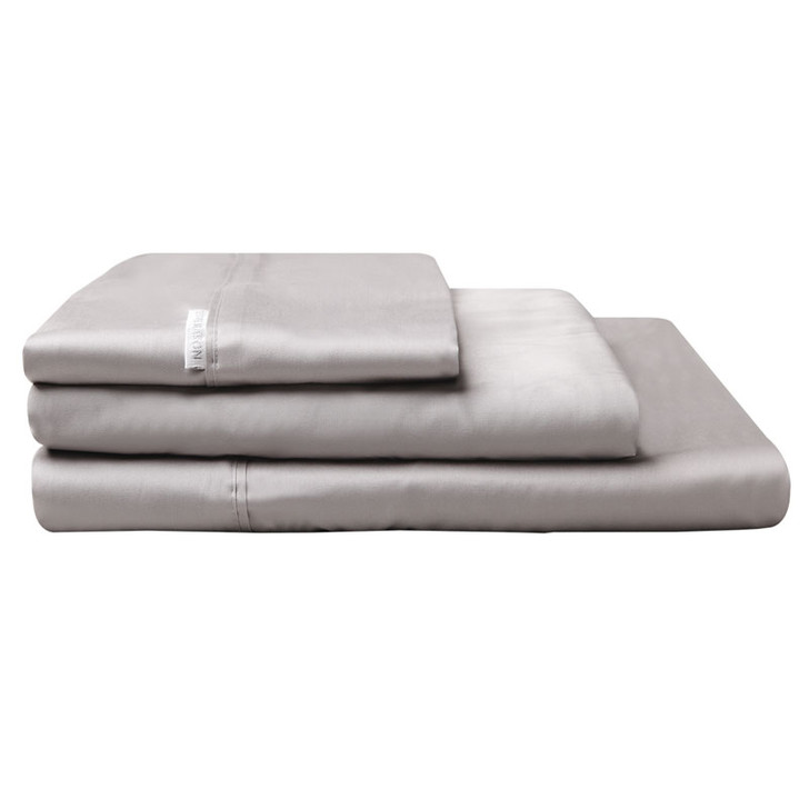 Logan and Mason Pewter Grey Sheet Set | My Linen