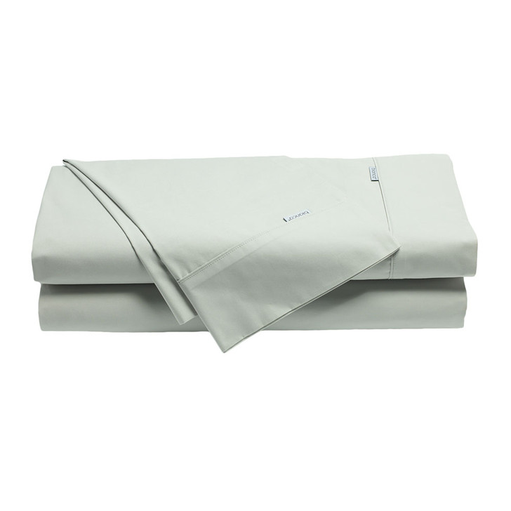 Bianca Heston Silver Sheet Set | My Linen