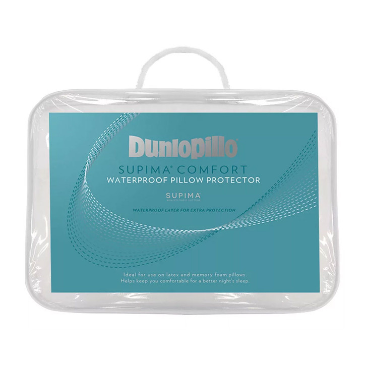 Dunlopillo Supima Comfort Pillow Protector | My Linen