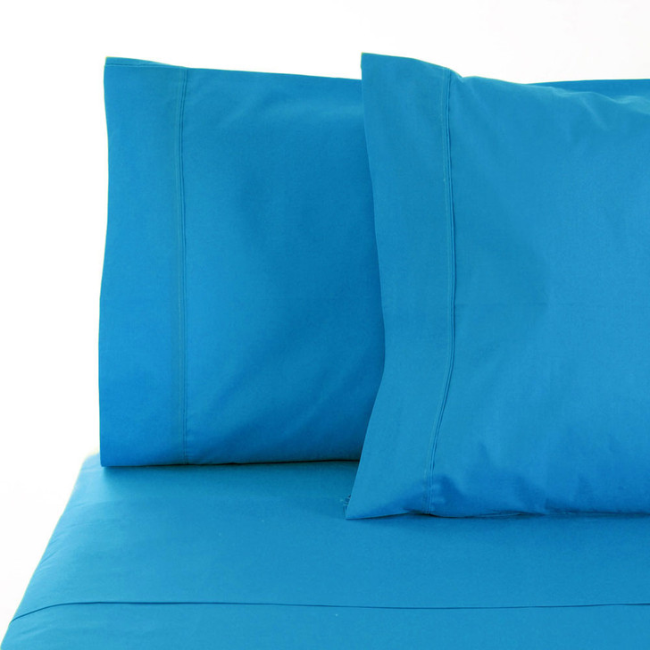 Jenny Mclean La Via Aqua King Single Bed Sheet Set | My Linen