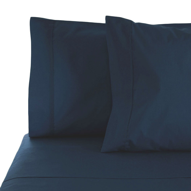 Jenny Mclean La Via Navy King Single Bed Sheet Set | My Linen