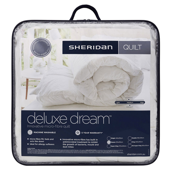 sheridan luxe quilt