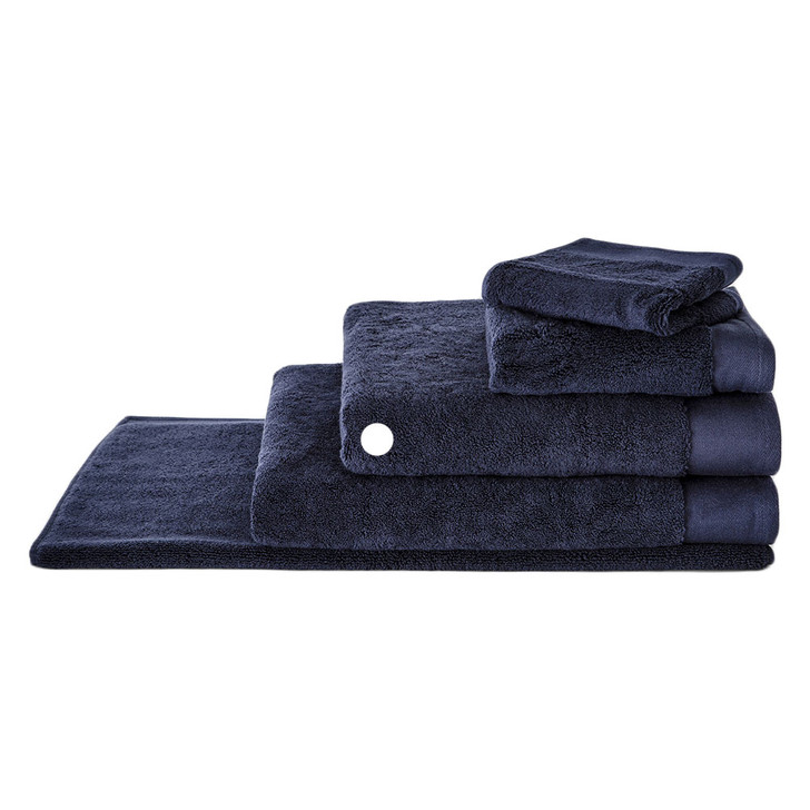 Sheridan Luxury Retreat Towel Collection Bath Towel Midnight | My Linen