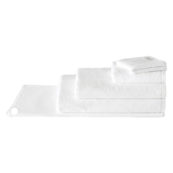 Sheridan 100% Combed Cotton Twist Towel Collection Bath Mat White | My Linen