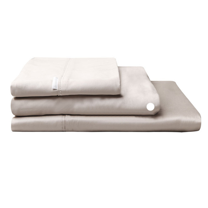 Logan and Mason Egyptian Cotton Fitted Sheet Linen | My Linen