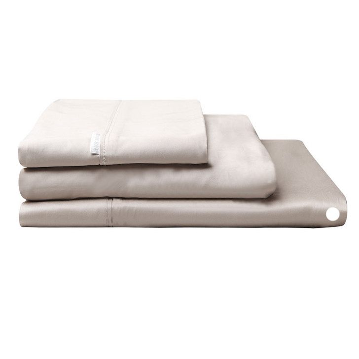 Logan and Mason Egyptian Cotton Flat Sheet Linen | My Linen