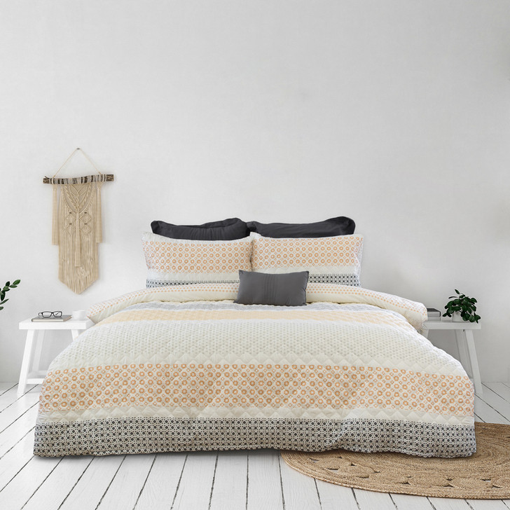 Ardor Boudoir Villa Single Bed Quilt Cover Set | My Linen