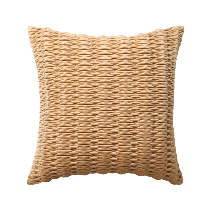 Private Collection Loxton Gold Square Filled Cushion | My Linen