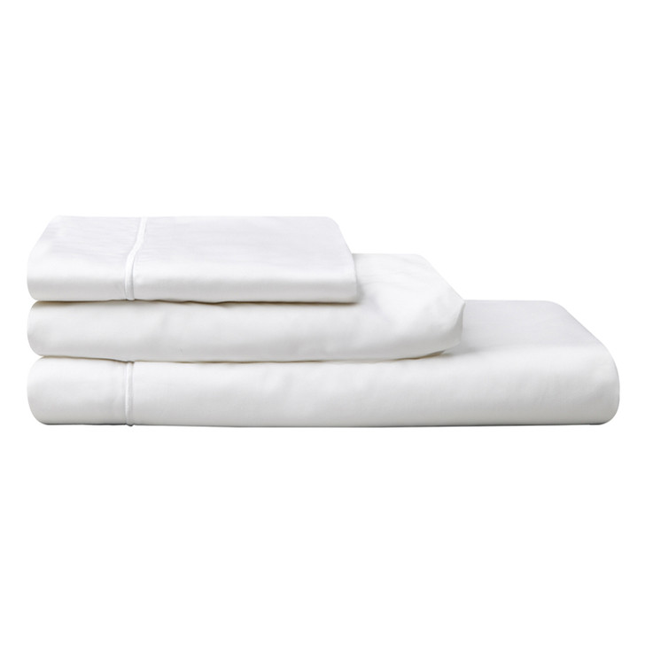 Private Collection Supima Cotton Super King Sheet Set 1000TC White | My Linen