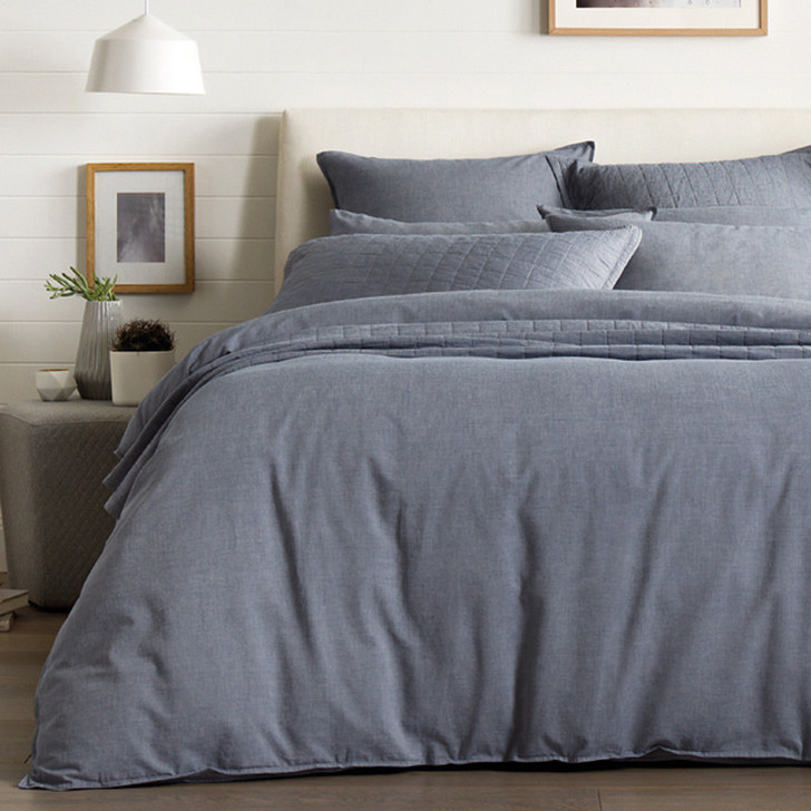Sheridan Reilly Atlantic King Bed Quilt Cover Set | My Linen