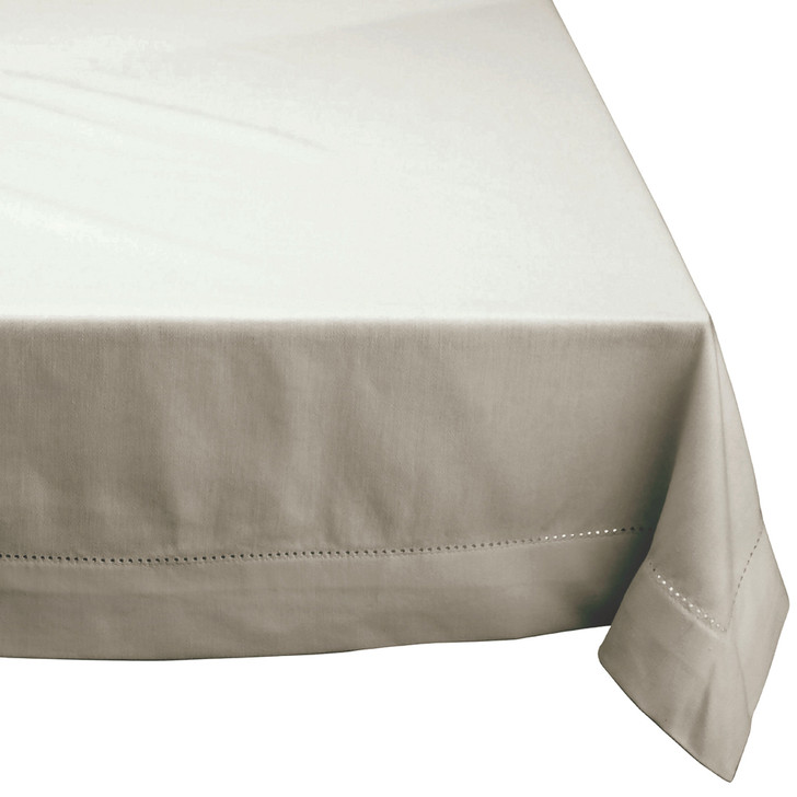 Rans Elegant Rectangle Tablecloth Oatmeal | My Linen