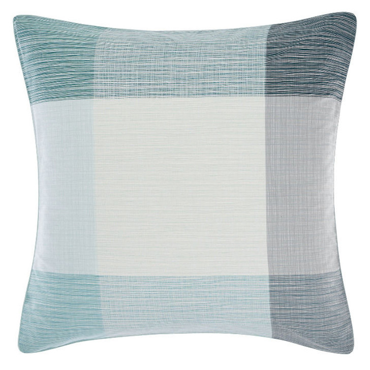 Linen House Elia Mint European Pillowcase | My Linen