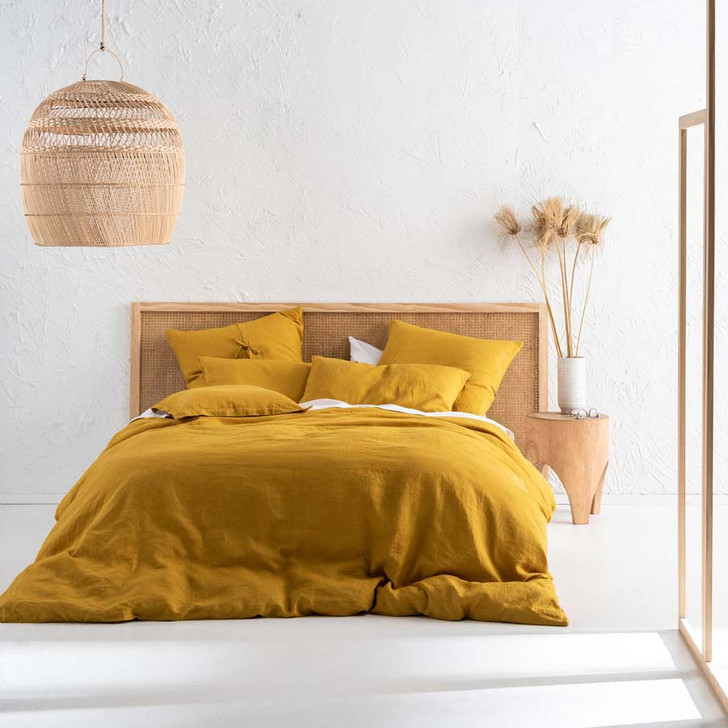 Linen House Nimes Chai Super King Bed Quilt Cover Set | My Linen