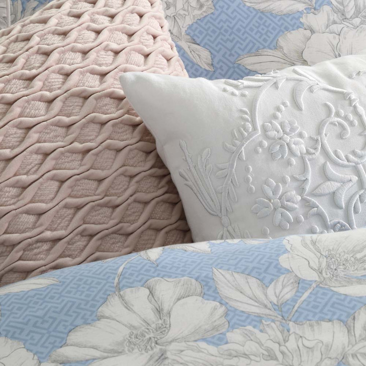 Bennelong Sky Quilt Cover Set by Private Collection | Queen | My Linen