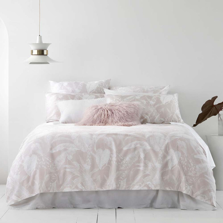 Sheridan Suriya Thistle Single Bed Quilt Cover Set | My Linen