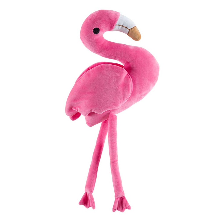 KAS Kids Flamingo Novelty Filled Cushion | My Linen