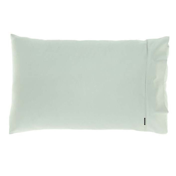 Linen House Augusta Green Gum 500TC King Pillowcase | My Linen