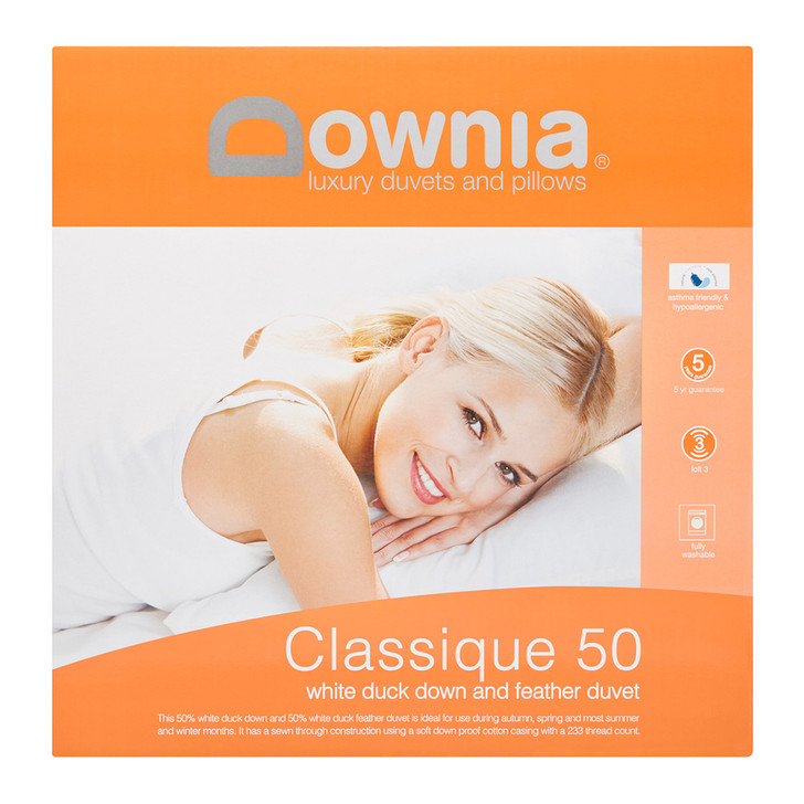 Downia Classique 50 Collection Down & Feather Single Bed Quilt | My Linen