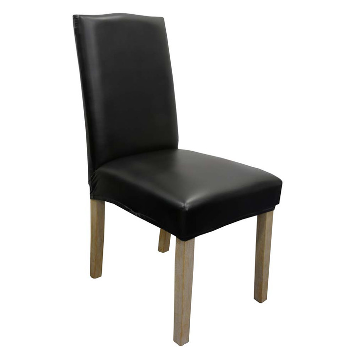 leather look chair covers