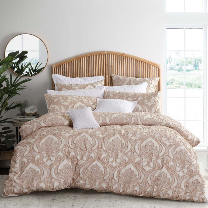 Amari Linen Quilt Cover Set by Private Collection | King Bed | My Linen