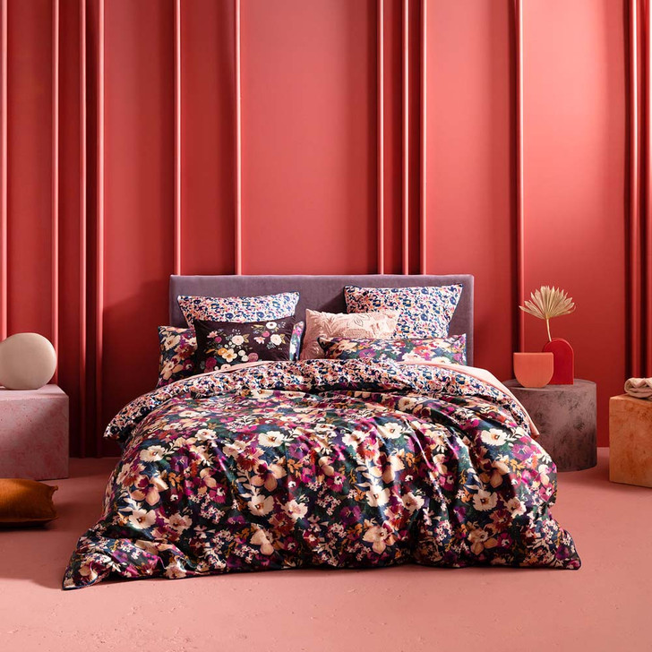 KAS Nevie Multi Double Bed Quilt Cover Set | My Linen