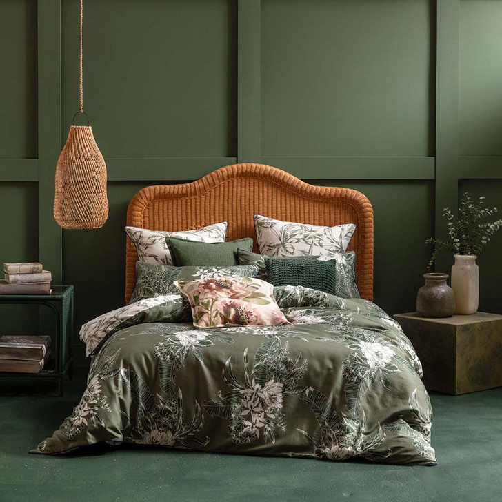 KAS Ivy Multi Queen Bed Quilt Cover Set | My Linen