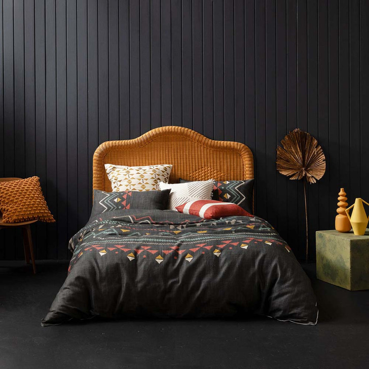 KAS Zephyr Multi King Bed Quilt Cover Set | My Linen