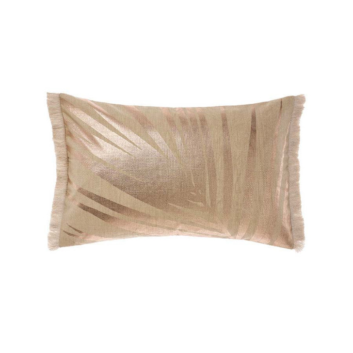 Linen House Holidae Petal Long Filled Cushion | My Linen