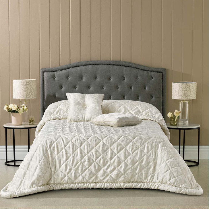 Bianca Arabella Ivory King Bed Bedspread | My Linen