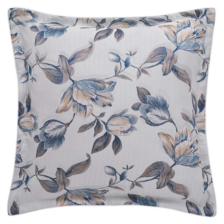 Private Collection Giselle Blue European Pillowcase | My Linen