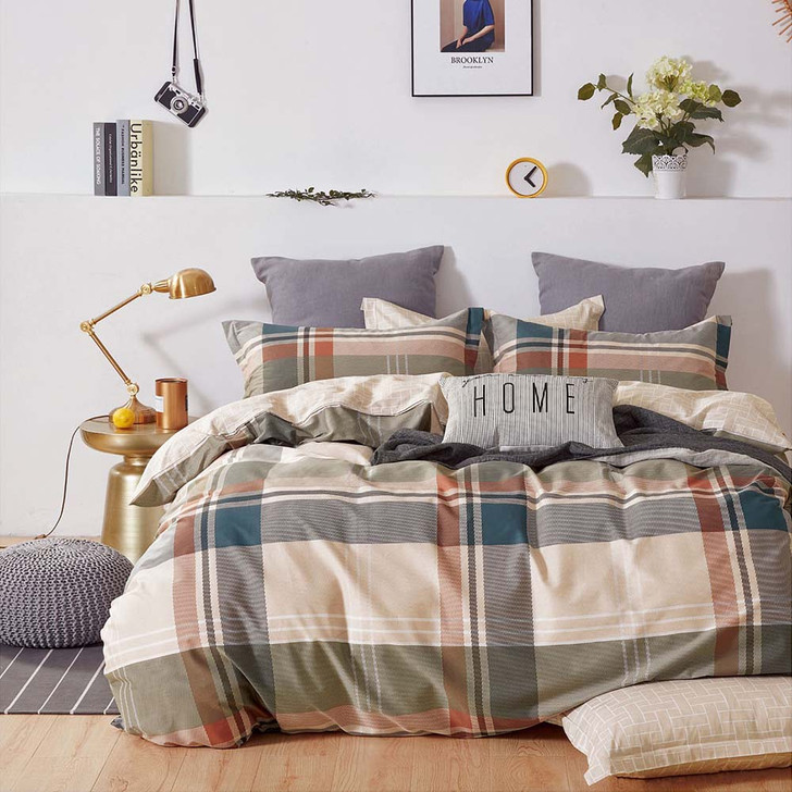 Ardor Sturt Multi Double Bed Quilt Cover Set | My Linen