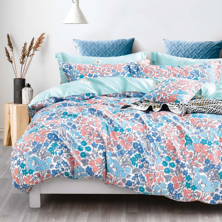 Ardor Isabelle Multi King Bed Quilt Cover Set | My Linen
