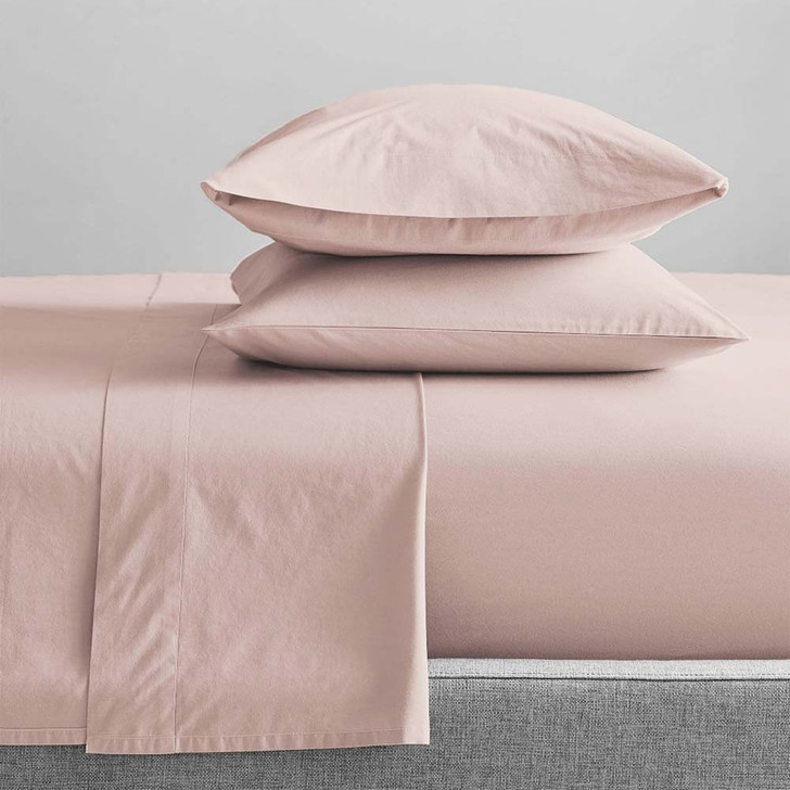 Renee Taylor Organic Sepia Rose Sheet Set Double Bed | My Linen