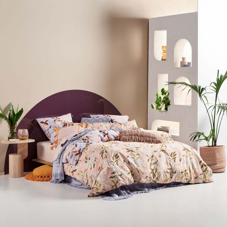 Linen House Pippa Multi Queen Bed Quilt Cover Set | My Linen