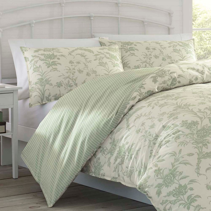 Natalie Quilt Cover Set by Laura Ashley | Single Bed | My Linen