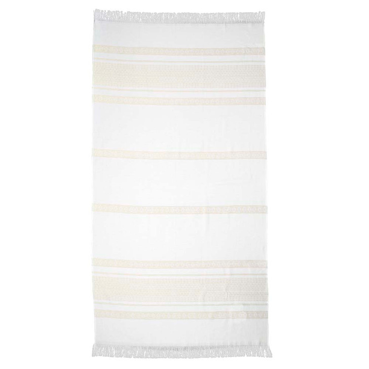 Ardor Yaz Lemon Beach Towel | My Linen