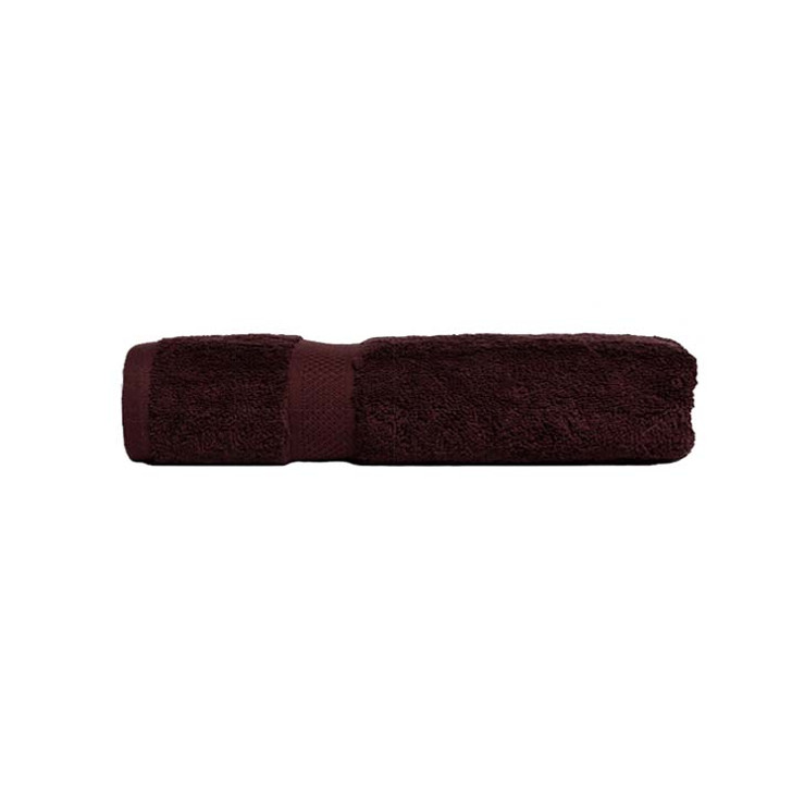 Mildtouch 100% Combed Cotton Face Washer Chocolate | My Linen