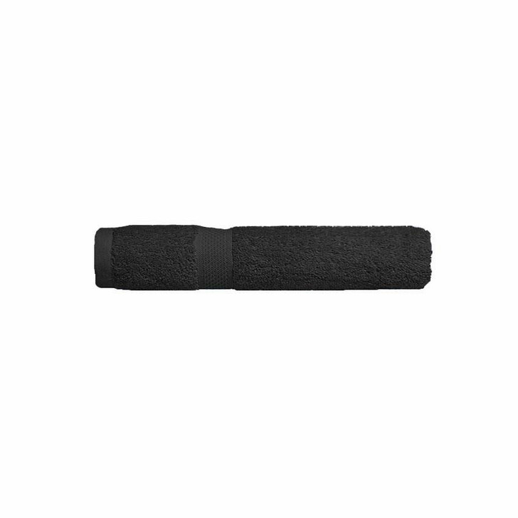 Mildtouch 100% Combed Cotton Face Washer Black | My Linen