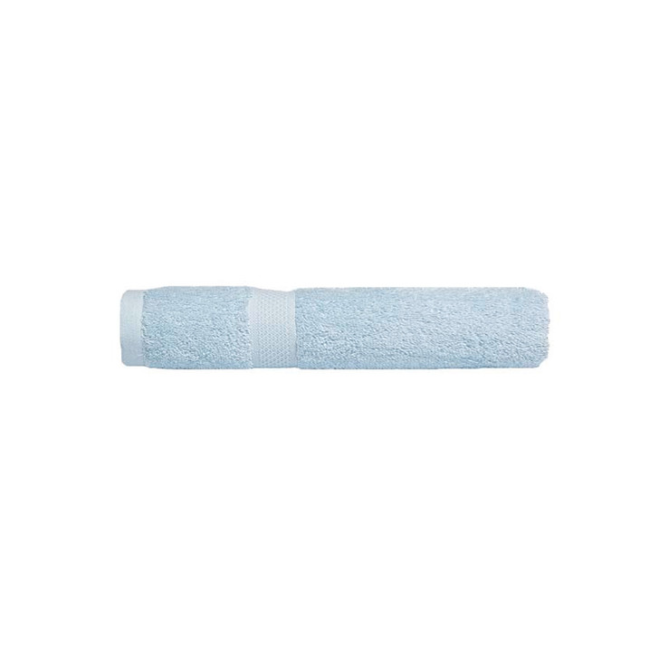 Mildtouch 100% Combed Cotton Face Washer Baby Blue | My Linen
