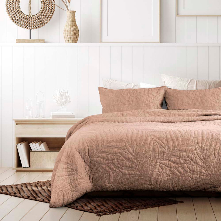 Ardor Boudoir Jocelyn Dusk King Bed Quilt Cover Set | My Linen