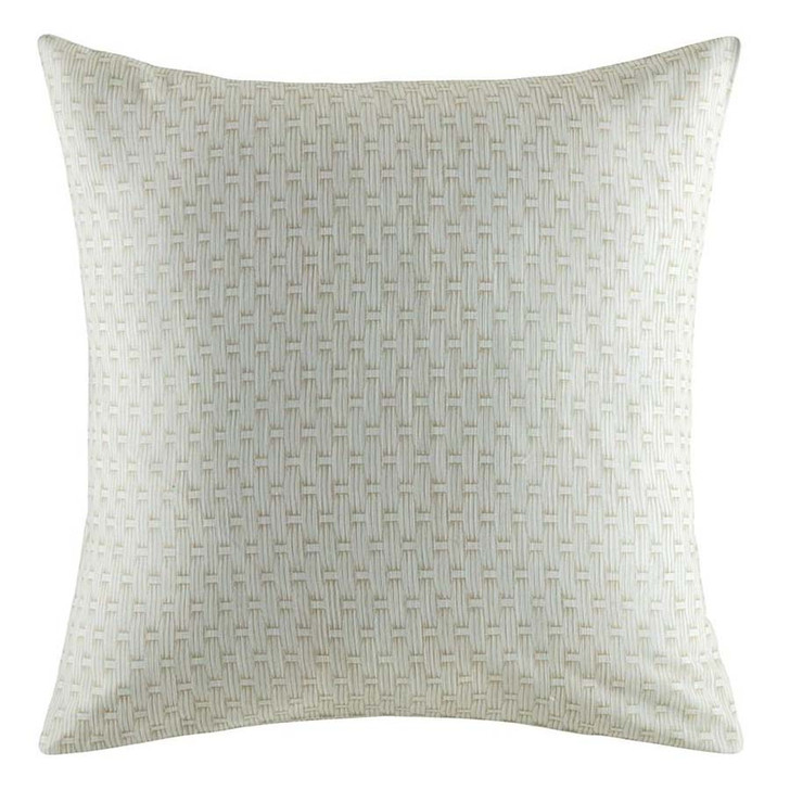 KAS Rafia Multi European Pillowcase | My Linen