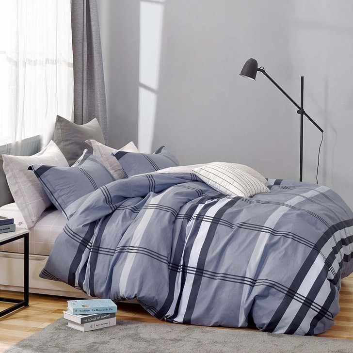 Ardor Tomm Multi King Bed Quilt Cover Set  | My Linen