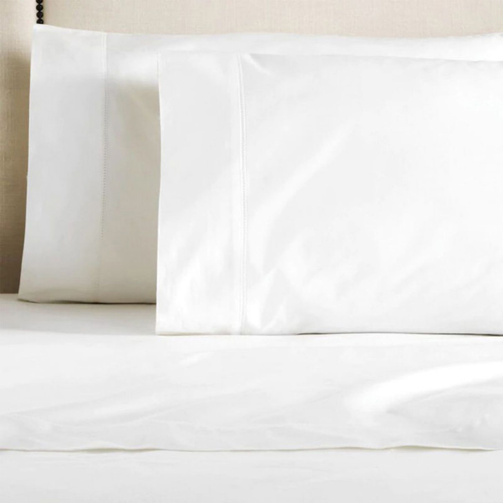 Sheridan 1000TC Hotel-Weight Luxury Snow Standard Pillowcase Pair | My Linen